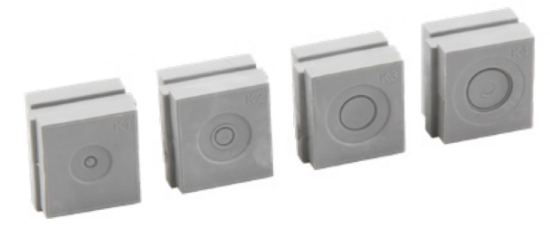 Billede af SPC K2B modul, sort